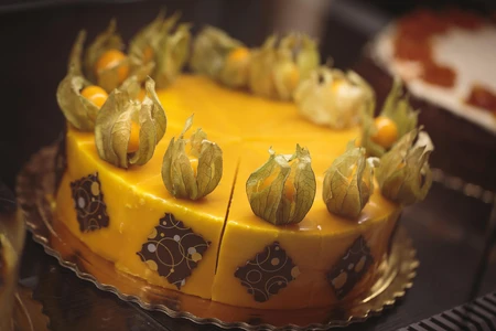 Exotic Fruit Cake
