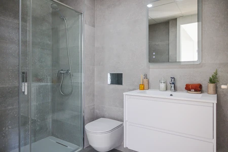 Modern Bathroom Interior