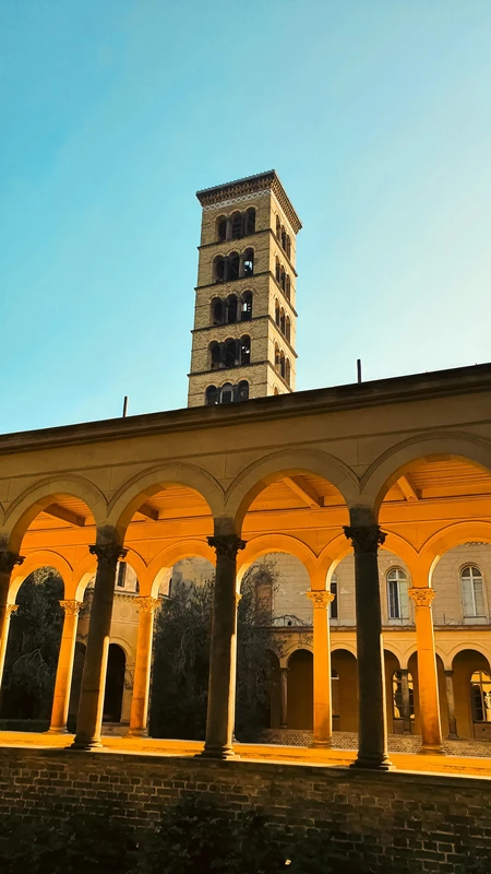 Historic Tower and Arches
