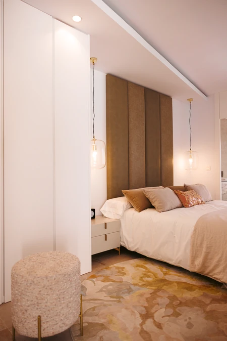 Modern Bedroom Interior