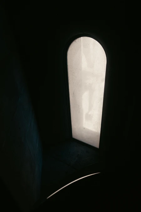Mystical Window Light