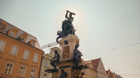 Historic City Fountain