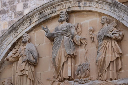 Ancient Stone Relief