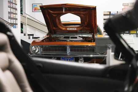 Vintage Car Exhibit