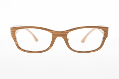 Wooden Frame Glasses