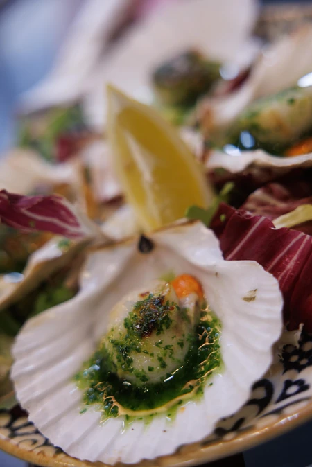 Gourmet Shellfish Delight