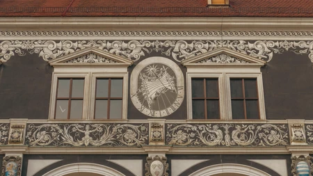 Ornate Building Facade