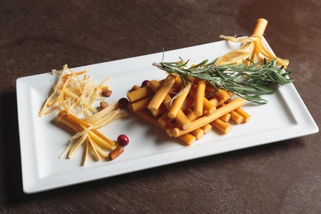 Elegant Food Display