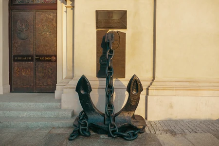 Historic Anchor Installation