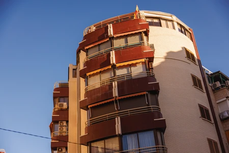Modern Apartment Building