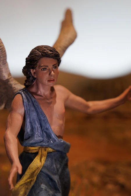 Winged Sculpture