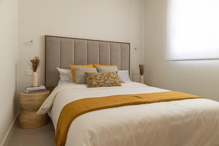 Cozy Bedroom Interior