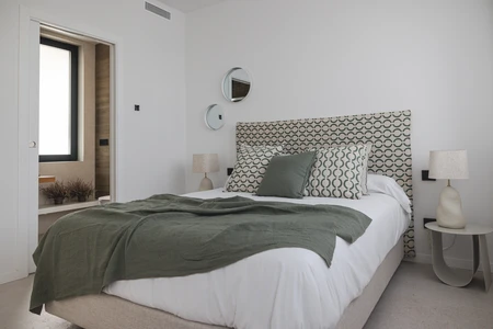 Minimalist Bedroom Interior