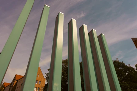 Modern Architectural Structure Against Sky