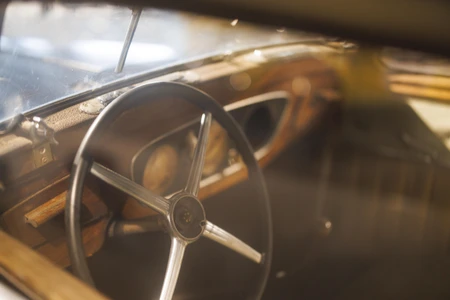 Vintage Car Interior