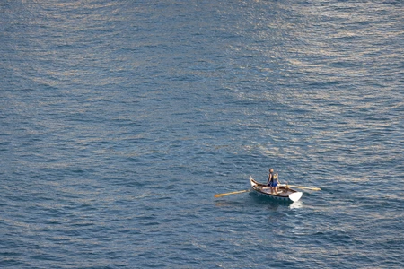 Solitary Rowing
