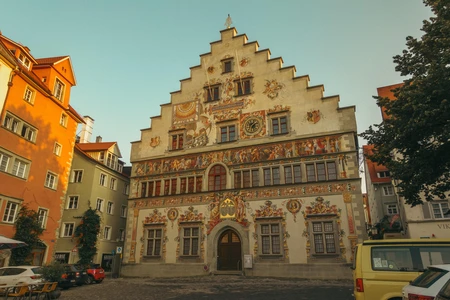 Decorative Facade of Historic Building