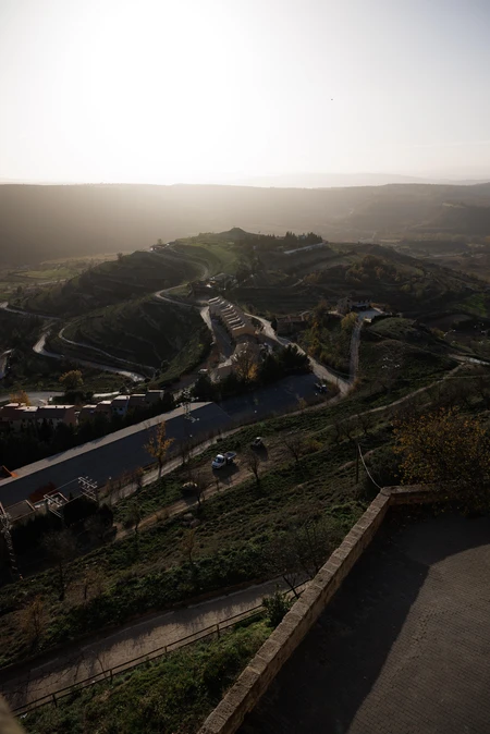 Scenic Hillside Road