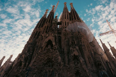 Majestic Cathedral Facade