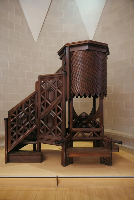 Intricate Wooden Structure