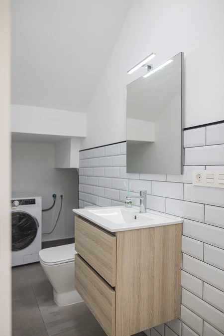 Modern Bathroom Interior