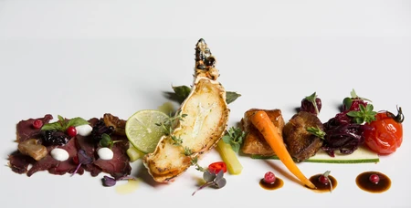 Gourmet Plated Dish