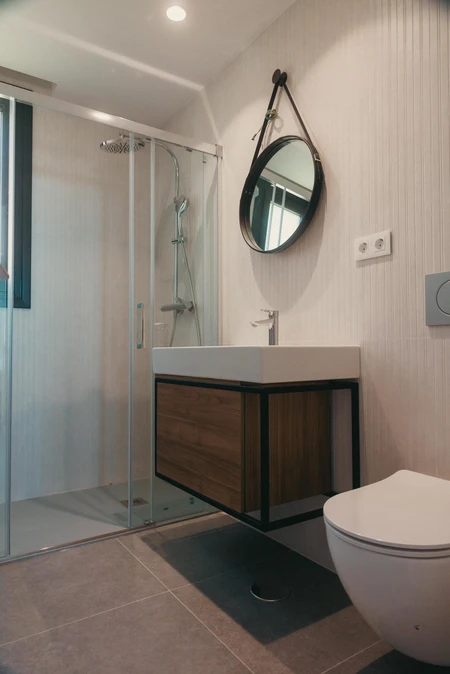 Modern Bathroom Interior