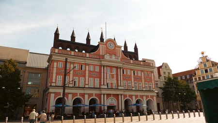 Historical Building Facade