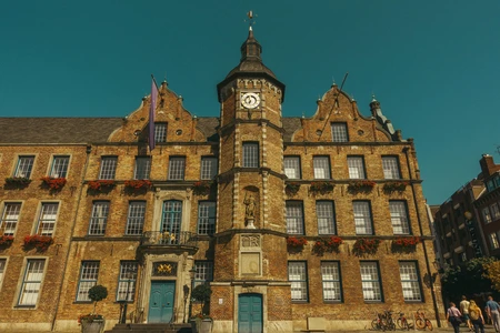 Historic Building Facade