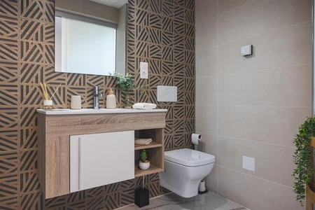 Modern Bathroom Interior