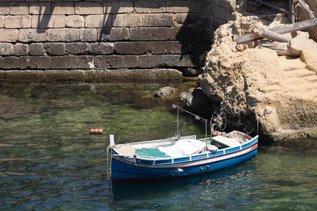 Serene Coastal Boat