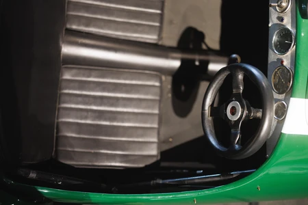 Classic Car Interior