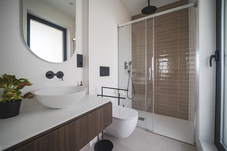 Modern Bathroom Interior
