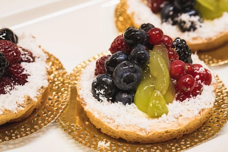 Fruit Tart Delights