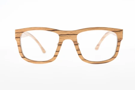 Wooden Frame Eyeglasses