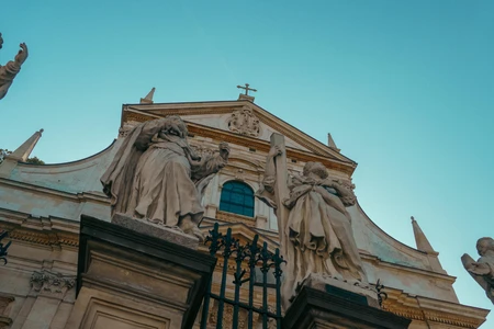 Majestic Architectural Facade