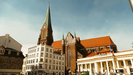 Historic European Square