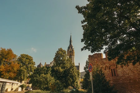 Historic Church in a Scenic Setting