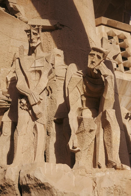 Intricate Stone Sculptures