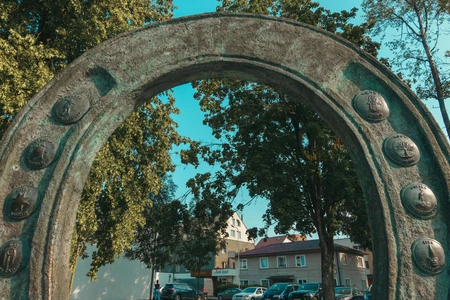 Historic Stone Archway