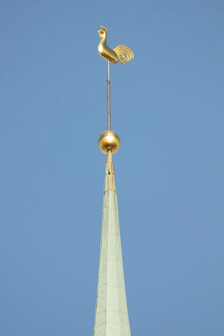 Golden Weather Vane