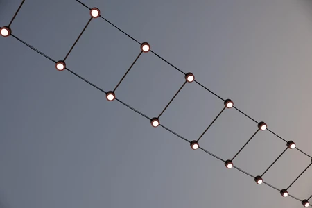 Geometric String Lights