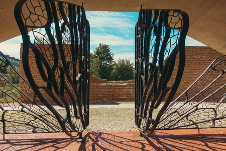 Artistic Iron Gate