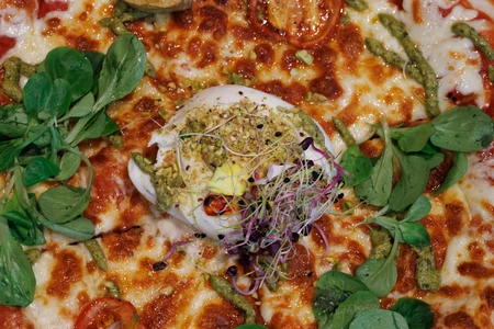 Gourmet Pizza Delight