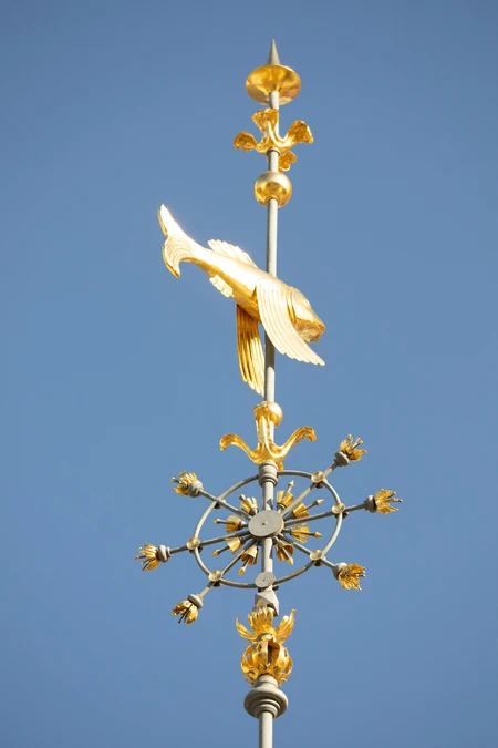 Golden Weather Vane
