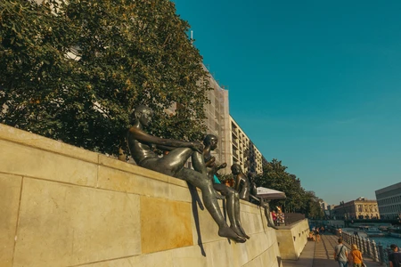 Riverside Statues