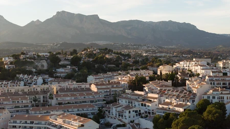 Scenic Mountain Village