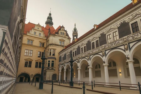 Historic Architectural Courtyard