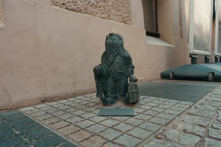 Street Sculpture Scene