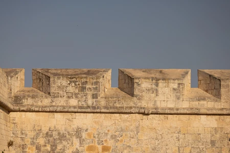 Historic Stone Fort Wall